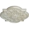 Ekena Millwork Bonetti Ceiling Medallion (Fits Canopies up to 5 1/8"), Hand-Painted Flash Blue, 20"OD x 1 3/4"P CM20BOFBS - alternate 2